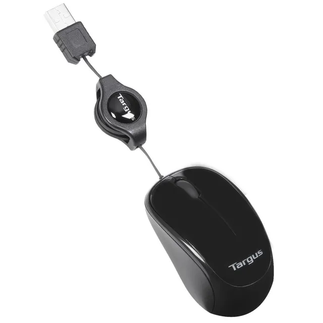 Compact Blue Trace Travel Mouse Black - Mouse - Optic - Grå