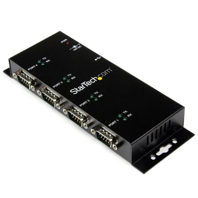 USB till DB9 RS232 seriell adapterhub