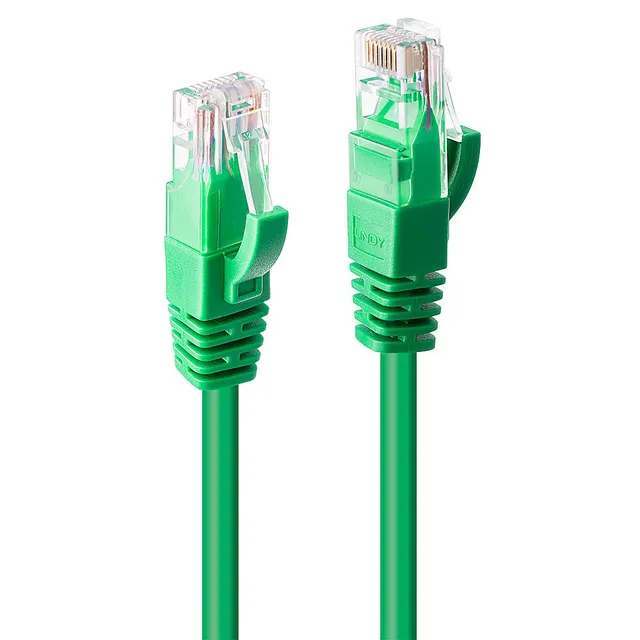 network cable - 20 m - green - Grön - 20m