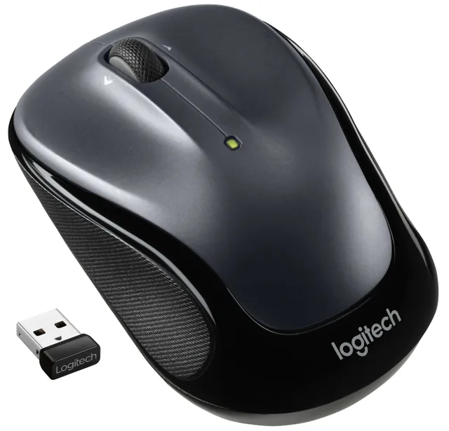 M325s - Mouse - Optic - 5 knappar - Svart