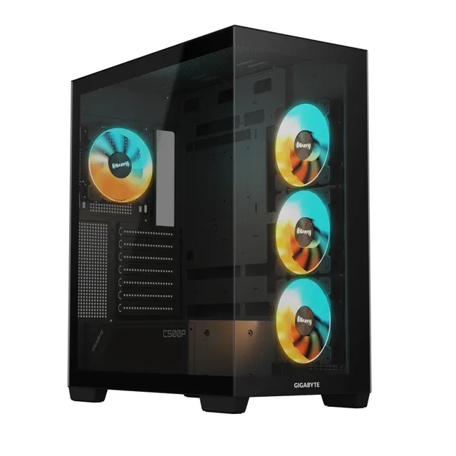 C500 Panoramic PC-chassi (stealth)