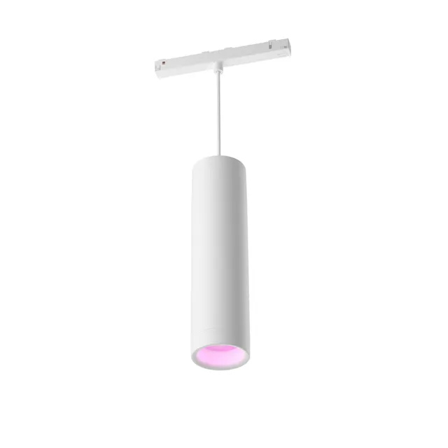 Hue Perifo Ceiling Pendant Cylinder Lamp - White
