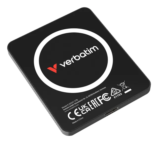 SnapBack - SSD - 2 TB - ultra slim - extern (portabel) - M.2 2242 - USB 3.2 Gen 2x2 (USB-C kontakt)