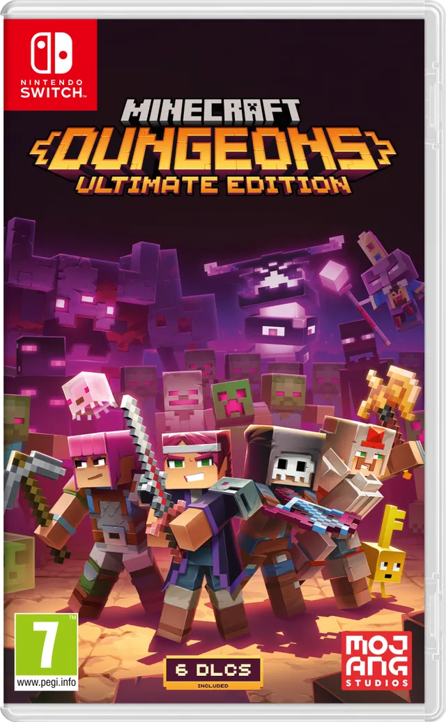 Minecraft Dungeons: Ultimate Edition - MC (Switch)