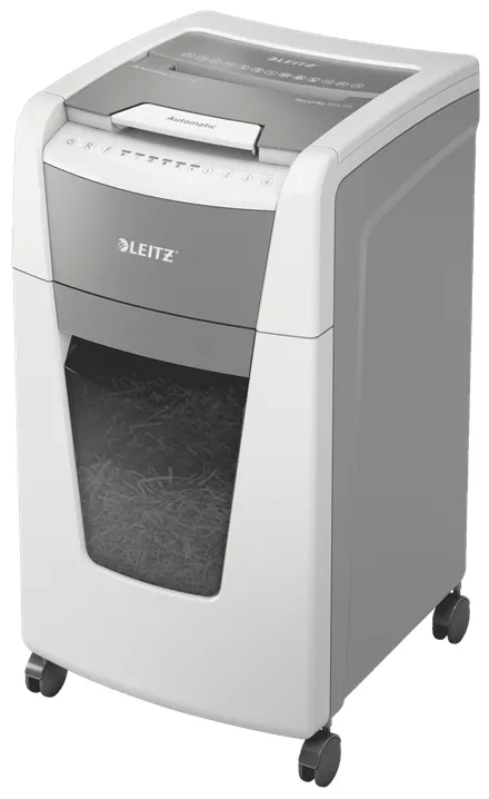 Makulator Leitz IQ Autofeed Office 300, automatisk, cross cut