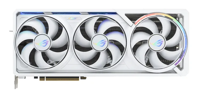 ROG Astral GeForce RTX 5080 O16G - White