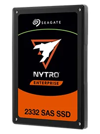 Nytro 2332 XS3840SE70124 - SSD - 1.92 TB - inbyggd - 2.5" - SAS 12Gb/s