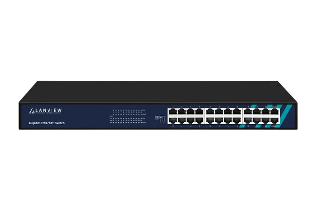 - Switch - smart - 24 x 10/100/1000 - skri