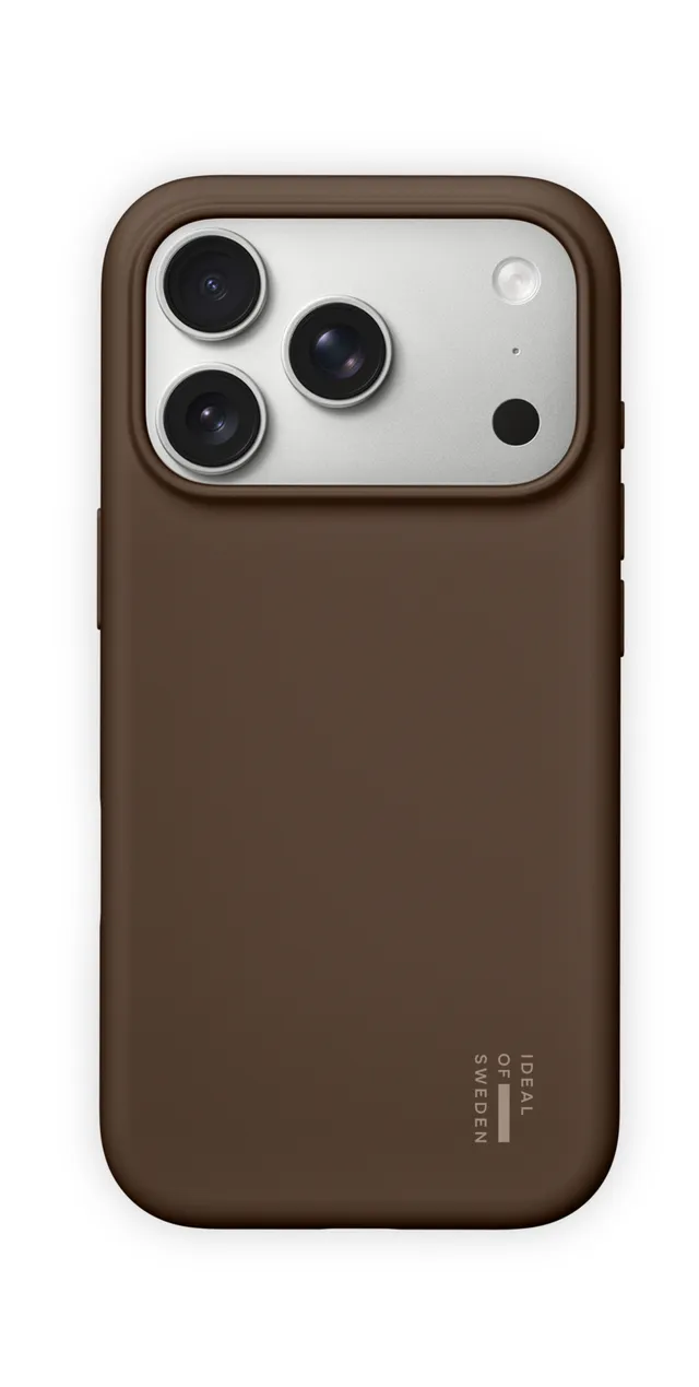 Silicone MagSafe Case för iPhone 17 Pro / 18 Pro Mocha Mousse