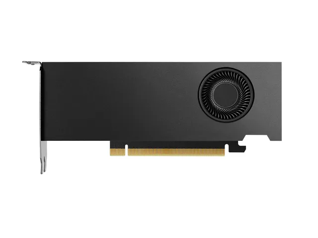 NVIDIA RTX 4000 SFF Ada - Grafikkort - RTX 4000 SFF Ada - 20 GB GDDR6 - PCIe 4.0 x16 - 4 x Mini DisplayPort