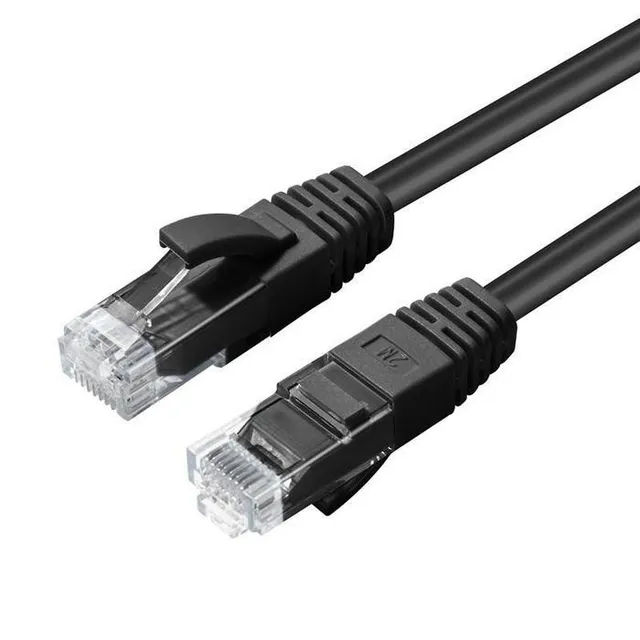 Cat5e UTP RJ45 20m -verkkokaapeli, musta