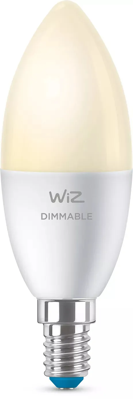 Varmvit C37 Smart LED-lampa E14 470 lm