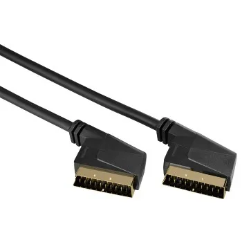 Kabel Scart 3m Svart