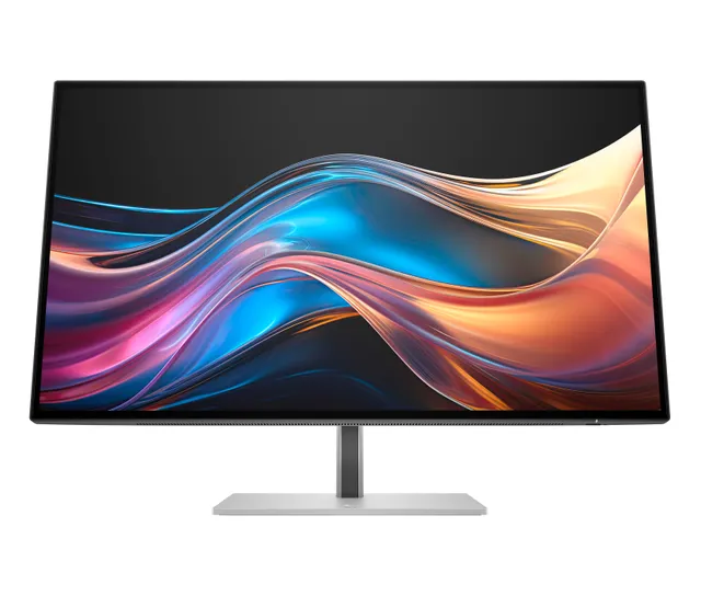 HP 727pq - Series 7 Pro - LED-skärm - 27" - 2560 x 1440 QHD @ 120 Hz - IPS Black - 400 cd/m² - 2000:1 - DisplayHDR 400 - 5 ms - HDMI, DisplayPort - sv
