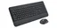 Signature MK650 Combo For Business - US int - Tastatur & Mus set - Universal - Grå