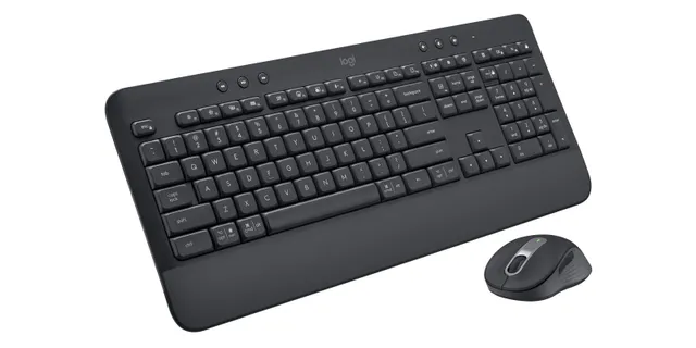 Signature MK650 Combo For Business - US int - Tastatur & Mus set - Universal - Grå
