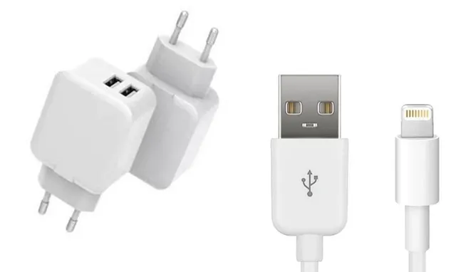 - Strömadapter - 12 Watt - 2.4 A - 2 utd