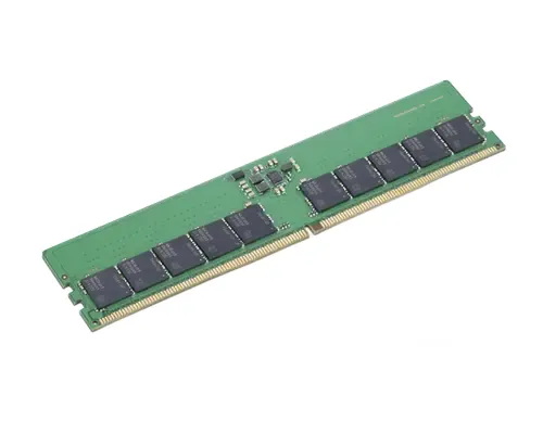 - DDR5 - modul - 16 GB - DIMM 288-pin - 5600 MT/s - ej buffrad - ECC - grön - för ThinkStation P3 Gen 2 30HS, 30HT