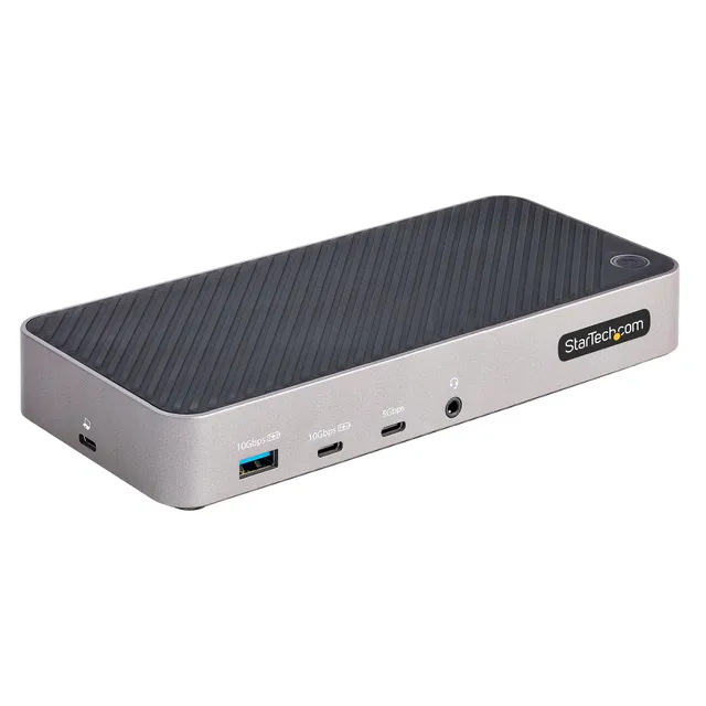 USB-C Triple Monitor Docking Station