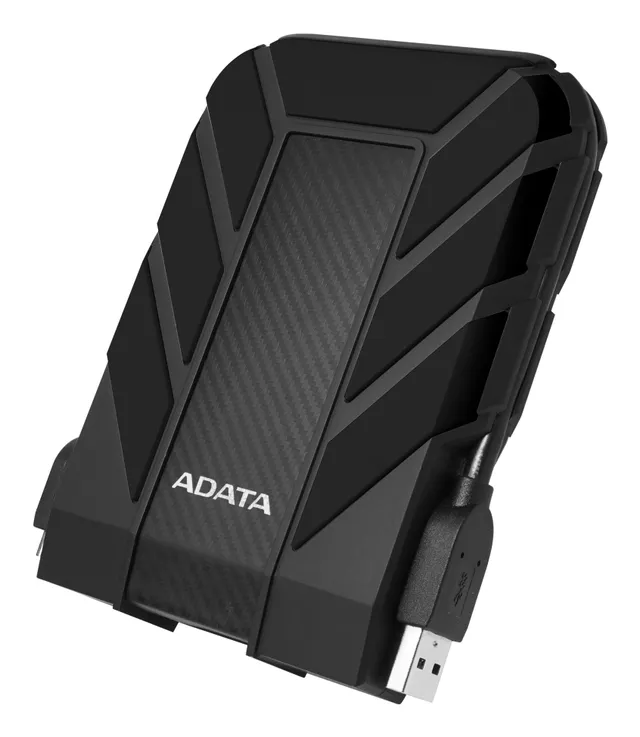 5 TB ADATA HD710 Pro, 2.5", USB 3.2 - Svart