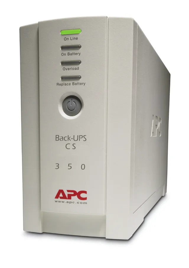 Back-UPS CS 350 - UPS - AC 230 V - 210 Watt - 350 VA - RS-232, USB - utgångskontakter: 4 - beige