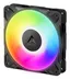 P12 Pro PWM Svart A-RGB PST 120mm