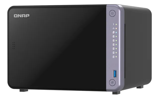 6-bay 3.5" desktop NAS AL524 4C 2.0GHz