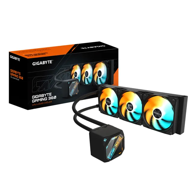 Gaming 360 CPU-vattenkylare (svart)