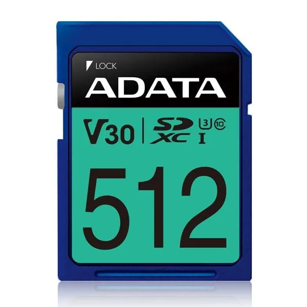 Premier Pro SDXC UHS-I U3 Class 10 (V30S) -