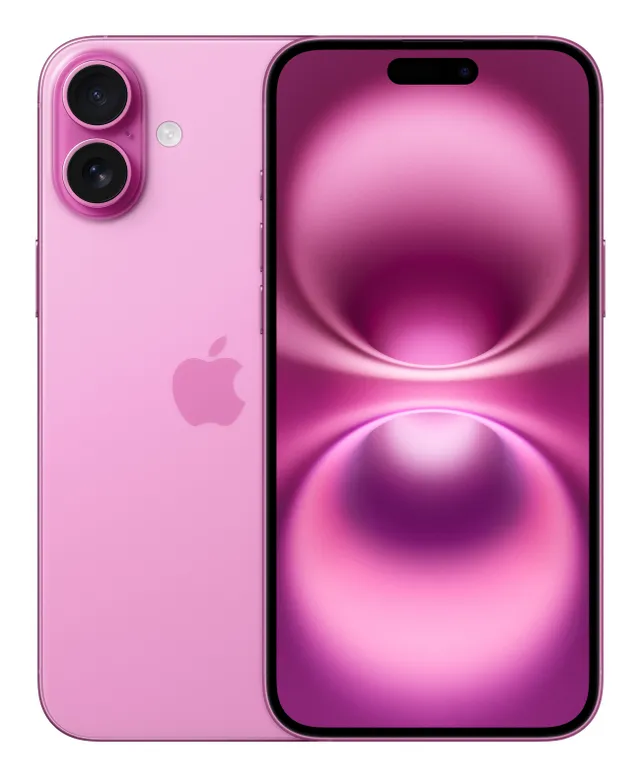 iPhone 16 Plus 128 GB, rosa