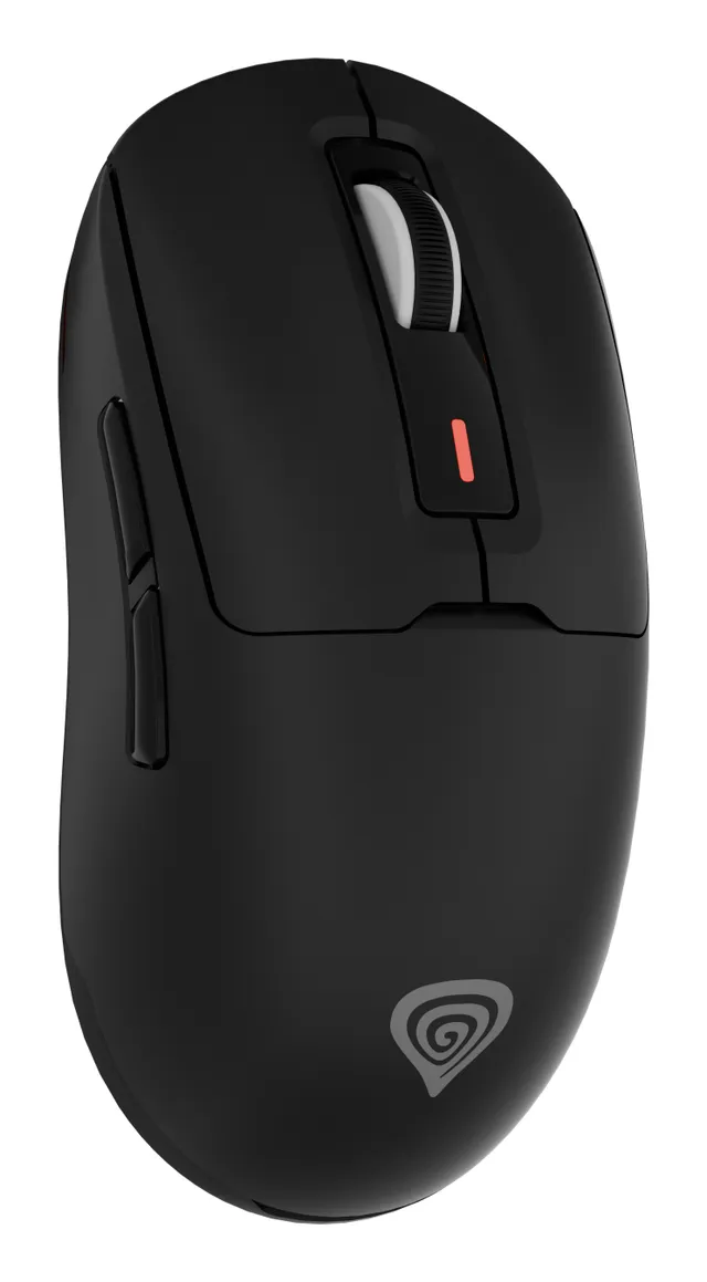 Zircon 660 Trådlös Gamingmus - Svart
