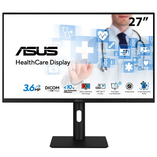 27" ASUS HA2741A - 2560x1440 (QHD) - IPS - 15W USB-C
