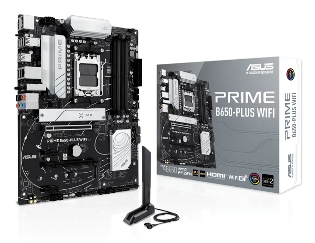 ASUS Prime B650-Plus WiFi AM5 ATX DDR5