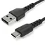 2 m USB 2.0 till USB-C-kabel -&nbsp svart