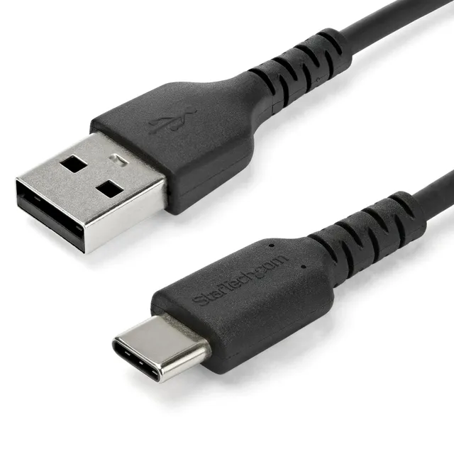 2 m USB 2.0 till USB-C-kabel -&nbsp svart