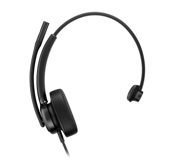 Poly Mission 415 Monaural USB Wired Headset (Bulk) (C01B2A6)
