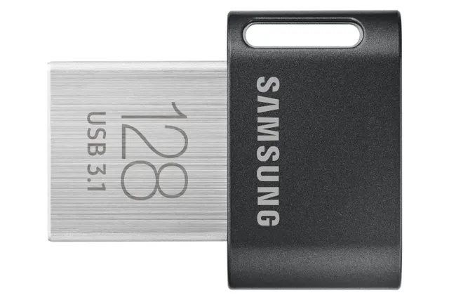 BAR Plus MUF-128BE4 - USB flash-enhet - 128 GB - USB 3.1 Gen 1 - Titan gray