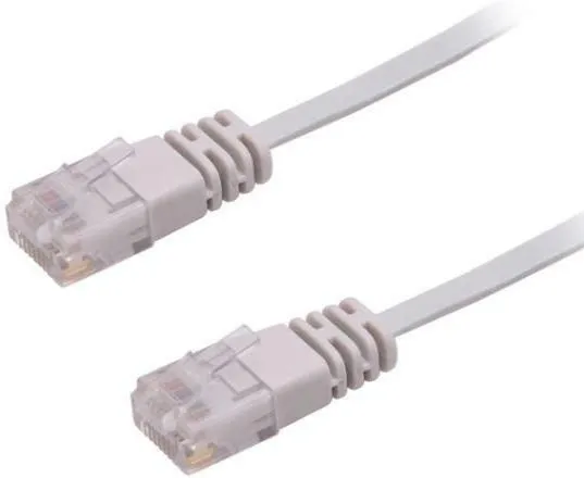- Nätverkskabel - RJ-45 (hane) till R