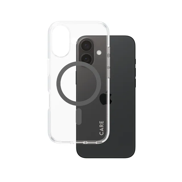 CARE Urban Combat Case Magsafe Black for Apple iPhone 16, 15