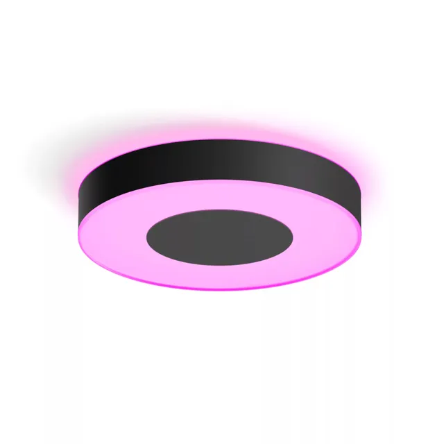 Hue Infuse Stor Takplafond - Svart