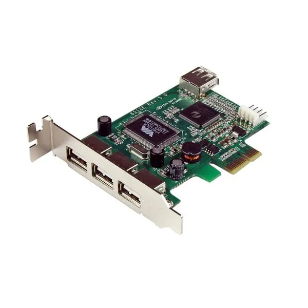4 Port PCI Express Low Profile High S