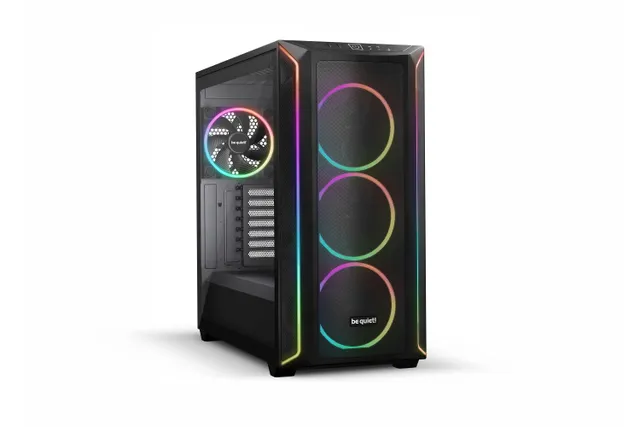 Shadow Base 800 FX Black, ATX, ARGB - Svart