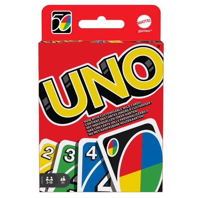 Games Uno Card Game