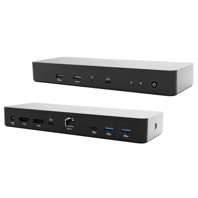 TB4 Intelligent Dock UK TB4 Dual Display Dock PD 90W