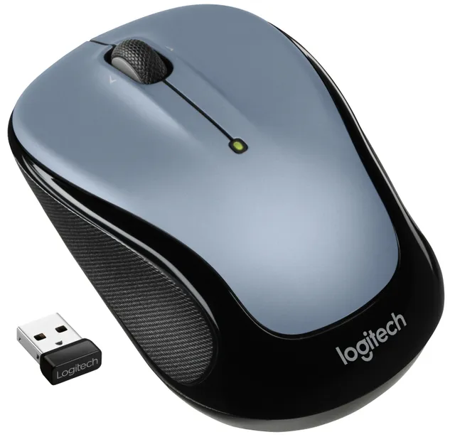 M325s, 1000 dpi - Light Silver