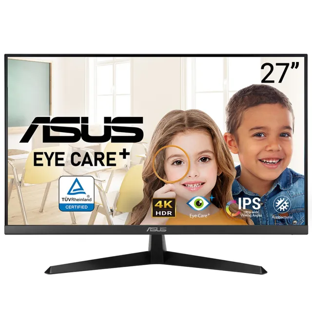 27" ASUS VY27UQ Eye Care - 3840x2160 (4K) - 60Hz - IPS