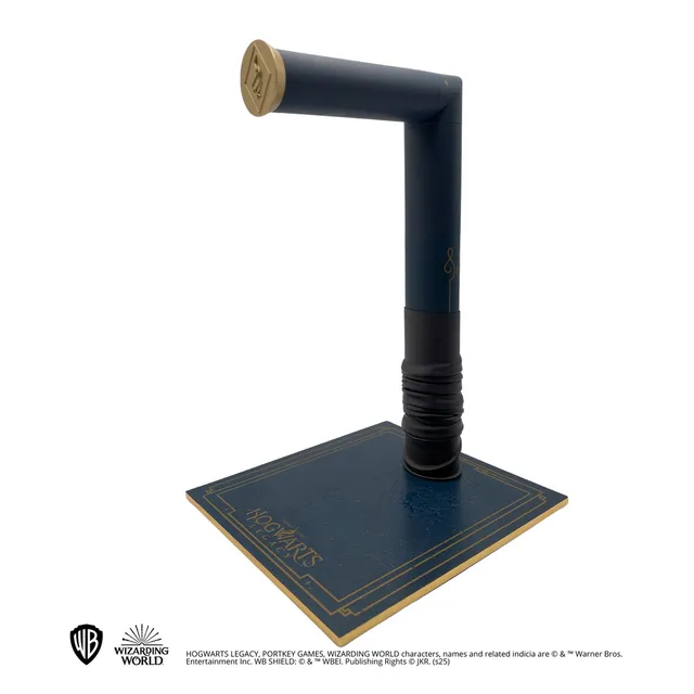 Lexip x Hogwarts Legacy - Ancient Magic - hörlurar med mikrofon - fullstorlek - Bluetooth/radiofrekvens 2,4 GHz - kabelansluten, trådlös - 3,5 mm kontakt