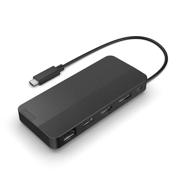 Lenovo Dockningsstation - USB-C - HDMI, DP - 1Gb