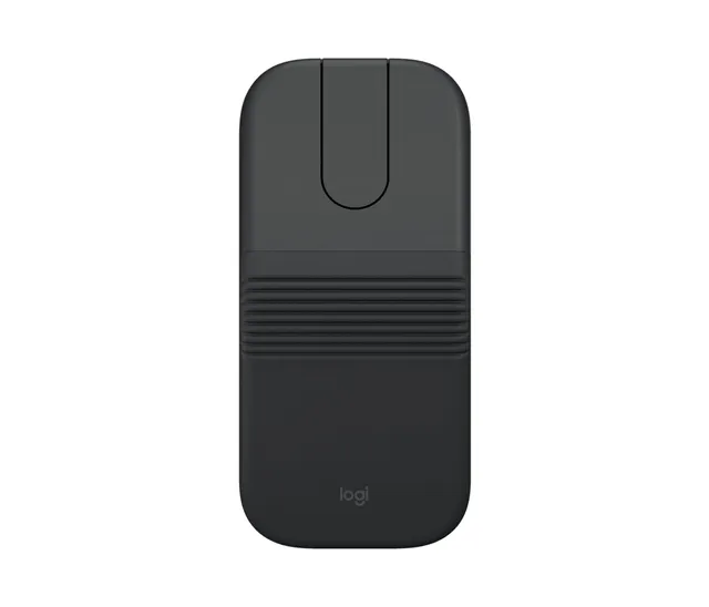 Mobi Fold for Business, Bolt/Bluetooth, 4000 dpi - Grafitgrå