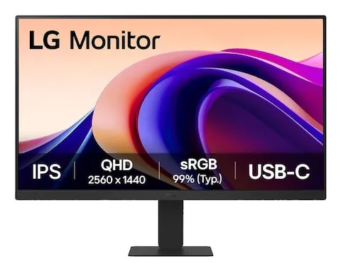 23,8-tums QHD IPS-skärm | USB-C - 24U631A-B